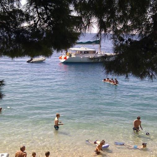 Apartman On The Beach - Nemira, Omis Omiš Exterior foto