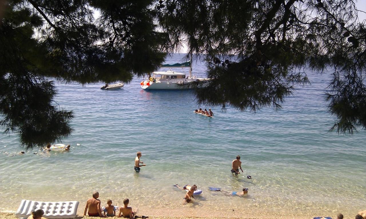 Apartman On The Beach - Nemira, Omis Omiš Exterior foto