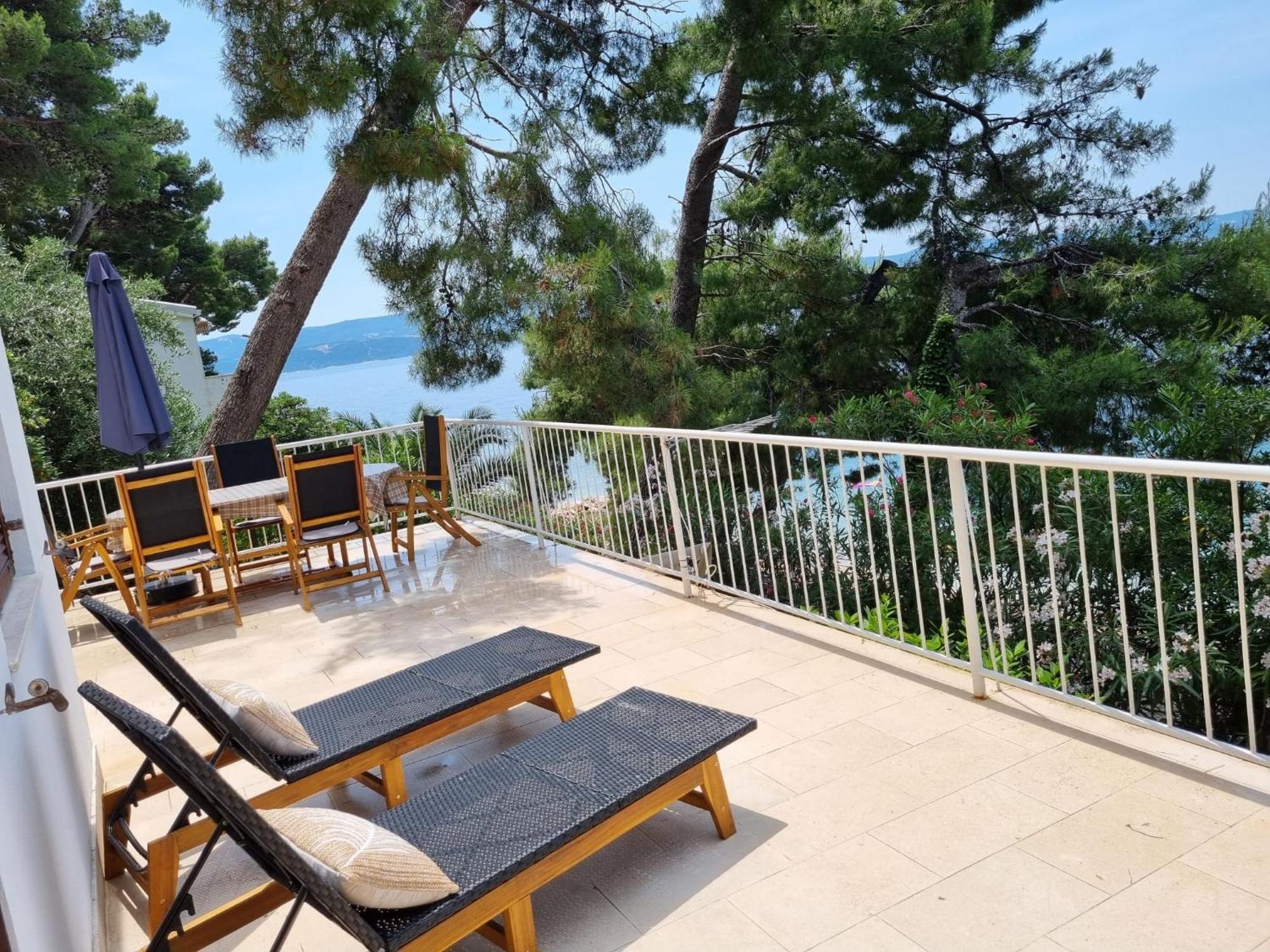 Apartman On The Beach - Nemira, Omis Omiš Exterior foto