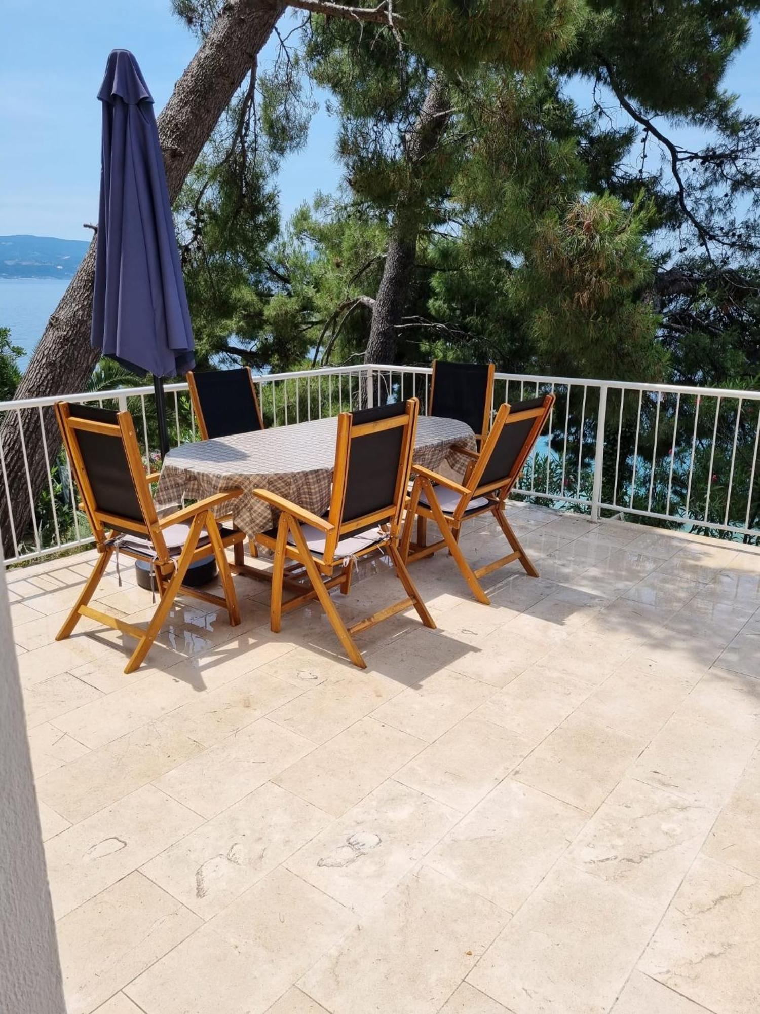 Apartman On The Beach - Nemira, Omis Omiš Exterior foto