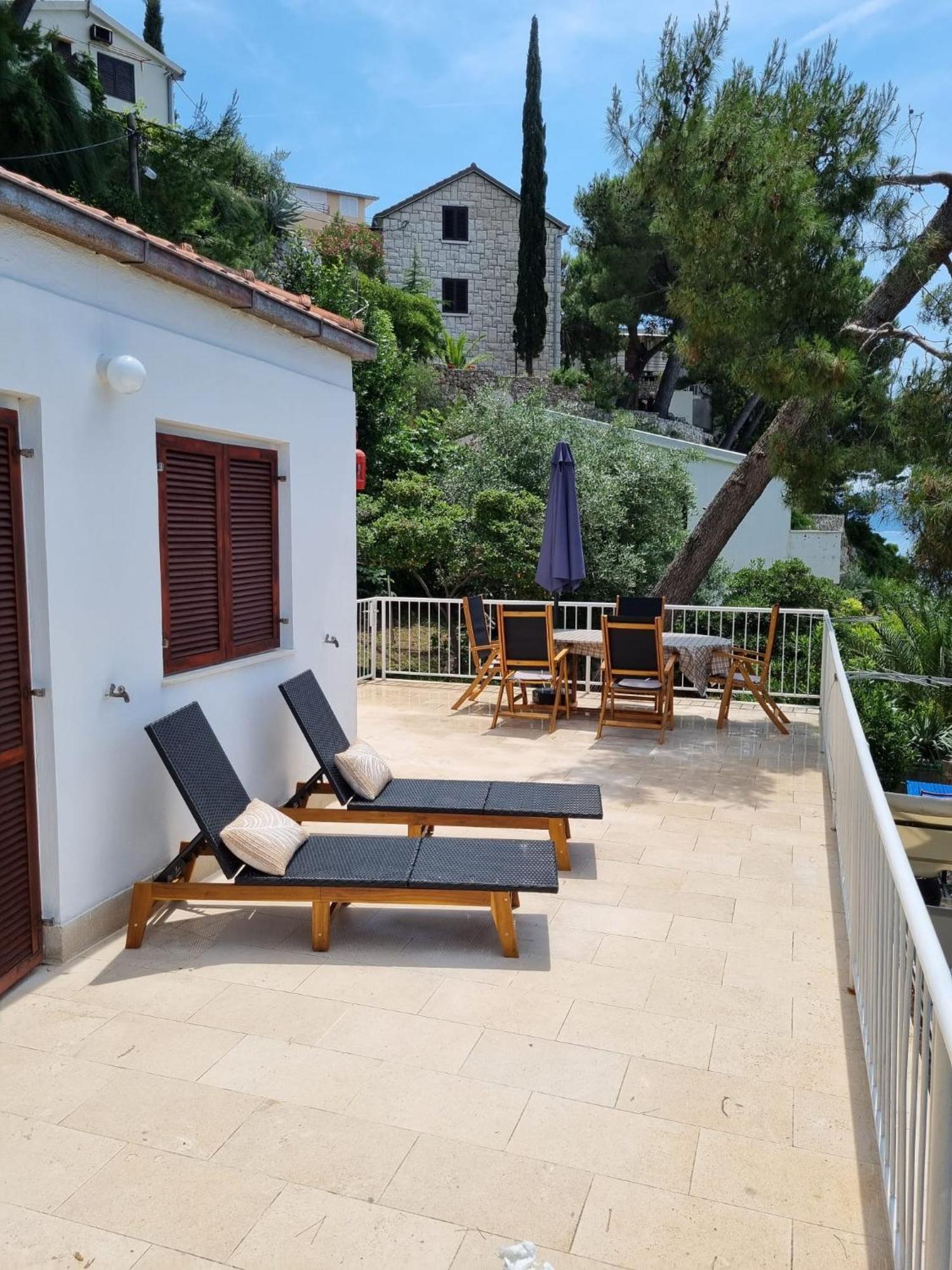 Apartman On The Beach - Nemira, Omis Omiš Exterior foto