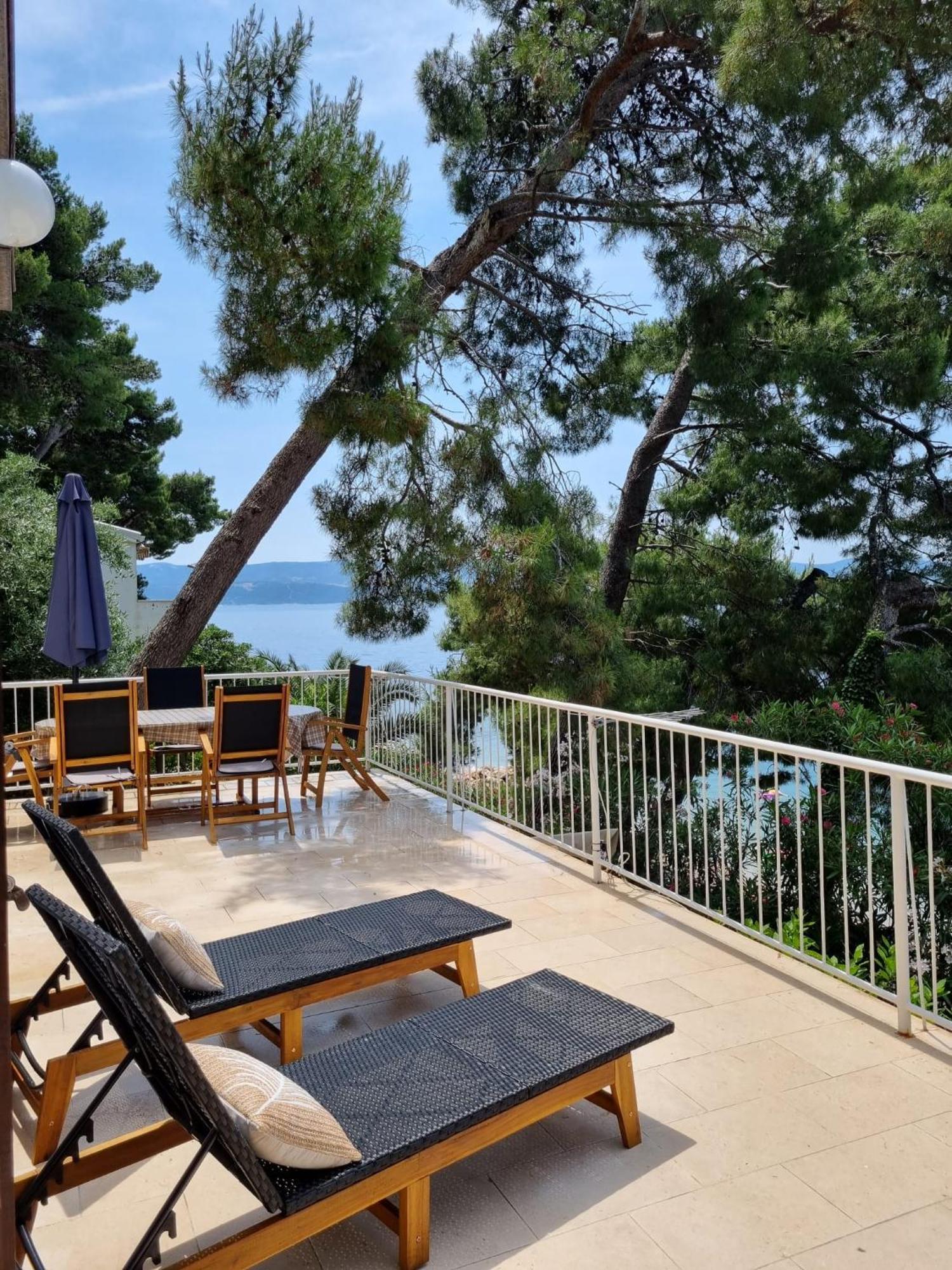 Apartman On The Beach - Nemira, Omis Omiš Exterior foto